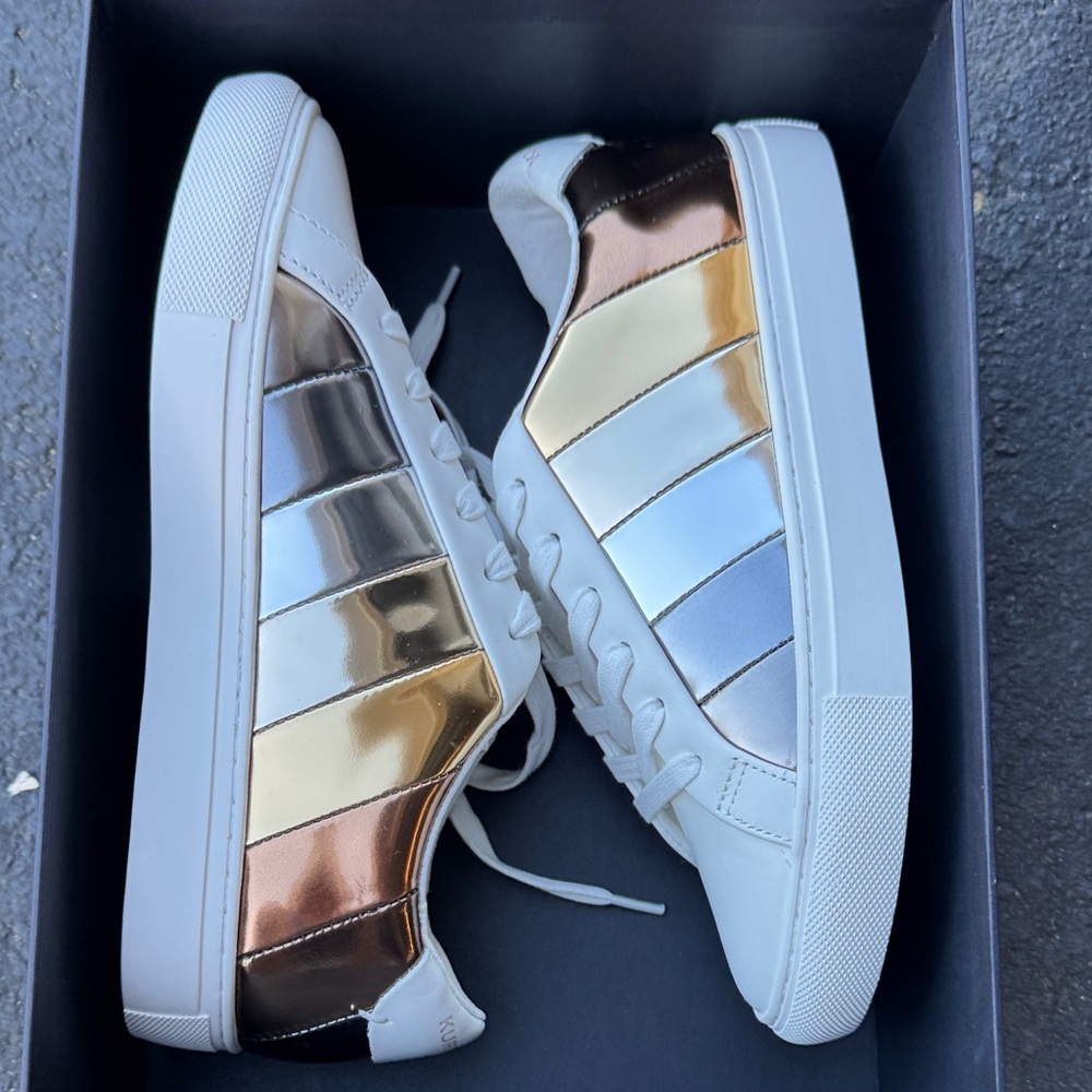 Kurt Geiger Metallic Multicolor Women's Sneakers